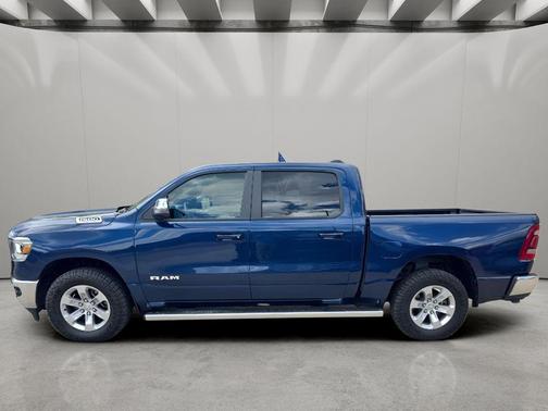 Blue 2023 RAM 1500 Laramie