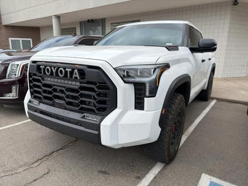 2024 Toyota Tundra Hybrid TRD Pro