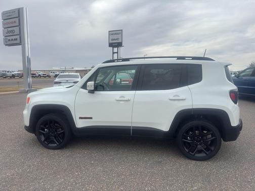 2020 Jeep Renegade Orange Edition 4x4