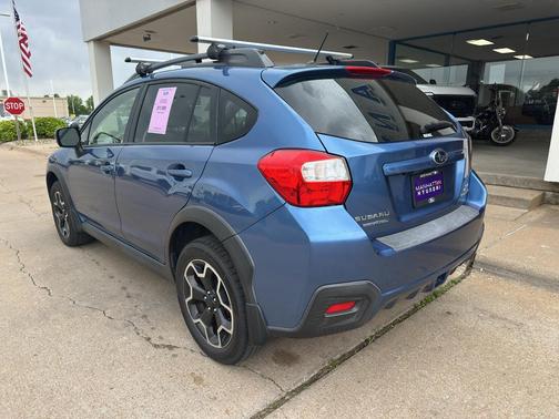 Quartz Blue Pearl 2014 Subaru XV Crosstrek 2.0i Limited
