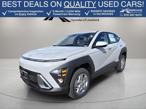 Cyber Gray Metallic 2026 Hyundai KONA SE