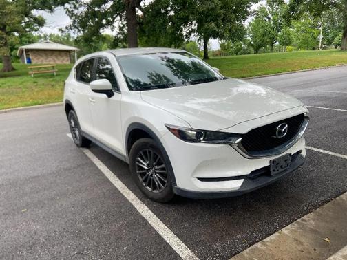 Snowflake White Pearl Mica 2017 Mazda CX-5 Touring