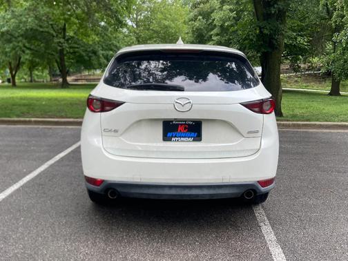 Snowflake White Pearl Mica 2017 Mazda CX-5 Touring