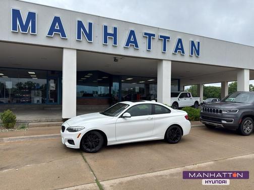 Alpine White 2017 BMW 230 xDrive