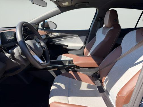 Tourmaline Blue Metallic 2023 Volkswagen ID.4 AWD Pro