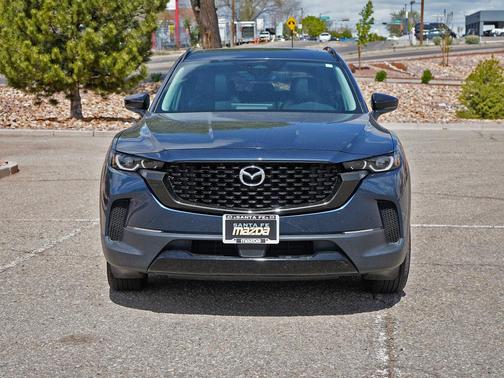 Ingot Blue Metallic 2025 Mazda CX-50 Hybrid Premium Package