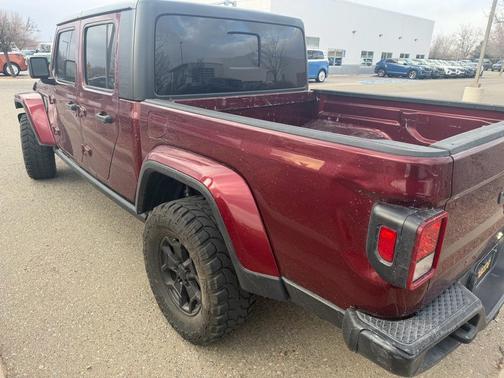 2021 Jeep Gladiator Willys 4x4