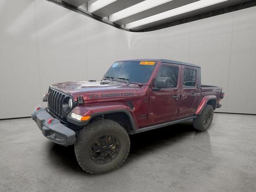 2021 Jeep Gladiator Willys 4x4