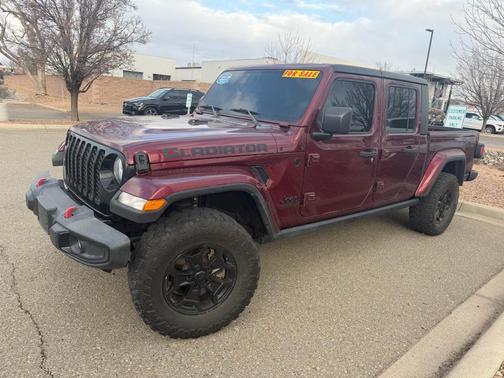 2021 Jeep Gladiator Willys 4x4