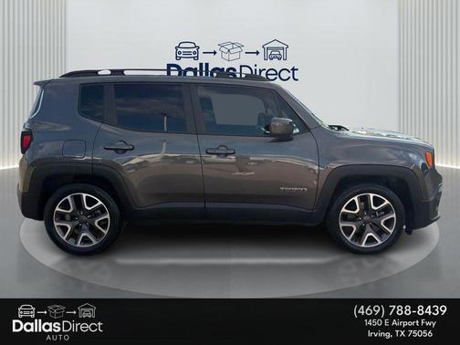 Granite Crystal Metallic Clearcoat 2018 Jeep Renegade Latitude