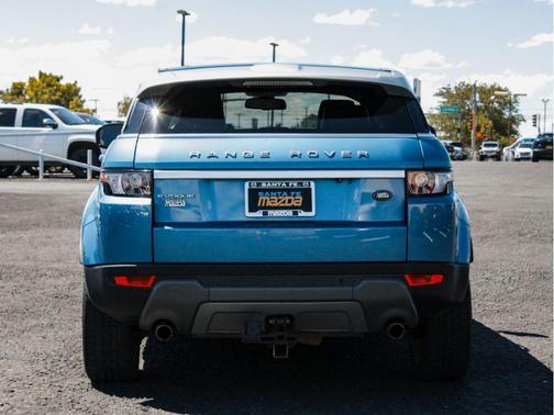 Blue 2013 Land Rover Range Rover Evoque Pure