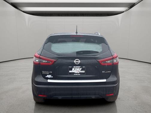 Magnetic Black Pearl 2022 Nissan Rogue Sport SL