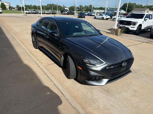 Portofino Gray 2023 Hyundai SONATA N Line