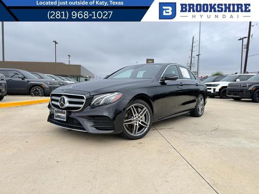 Obsidian Black Metallic 2019 Mercedes-Benz E-Class 4MATIC