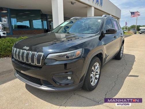 Diamond Black Crystal Pearlcoat 2019 Jeep Cherokee Latitude Plus