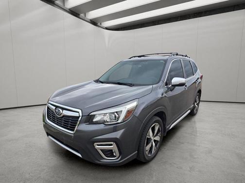 Magnetite Gray Metallic 2020 Subaru Forester Touring