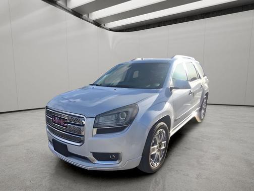 White Frost Tricoat 2016 GMC Acadia Denali