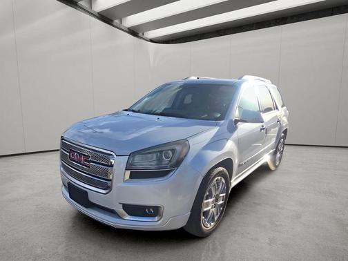 White Frost Tricoat 2016 GMC Acadia Denali