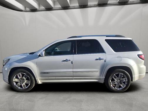 White Frost Tricoat 2016 GMC Acadia Denali
