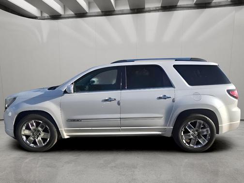 White Frost Tricoat 2016 GMC Acadia Denali