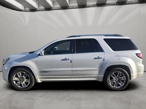 White Frost Tricoat 2016 GMC Acadia Denali