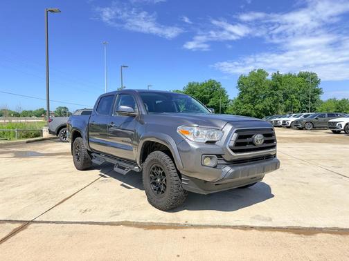 Magnetic Gray Metallic 2022 Toyota Tacoma SR5
