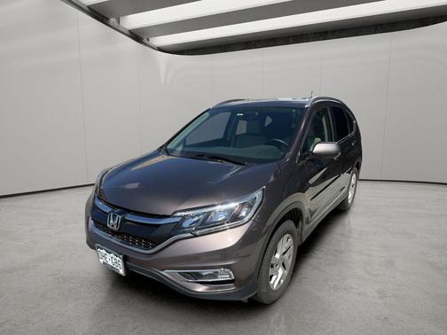 Modern Steel Metallic 2015 Honda CR-V EX-L
