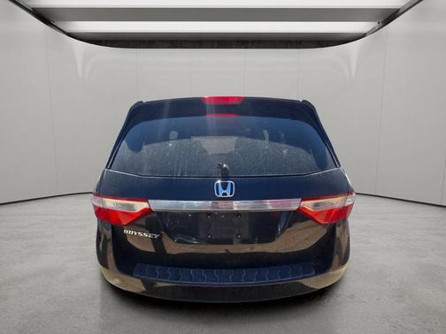 Crystal Black Pearl 2012 Honda Odyssey EX-L