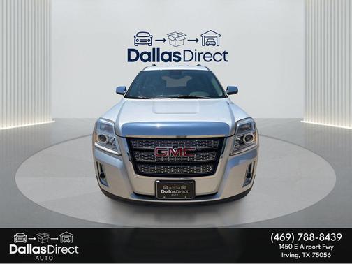 Quicksilver Metallic 2012 GMC Terrain SLT-2