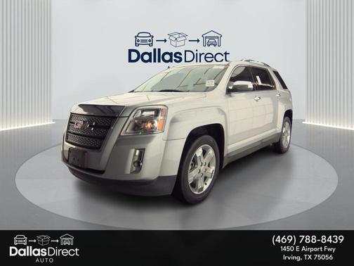 Quicksilver Metallic 2012 GMC Terrain SLT-2