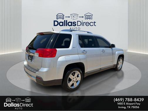 Quicksilver Metallic 2012 GMC Terrain SLT-2