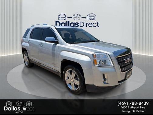 Quicksilver Metallic 2012 GMC Terrain SLT-2