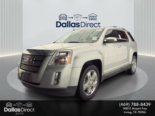 Quicksilver Metallic 2012 GMC Terrain SLT-2