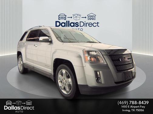 Quicksilver Metallic 2012 GMC Terrain SLT-2