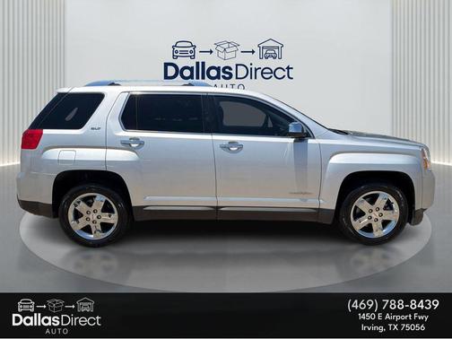 Quicksilver Metallic 2012 GMC Terrain SLT-2