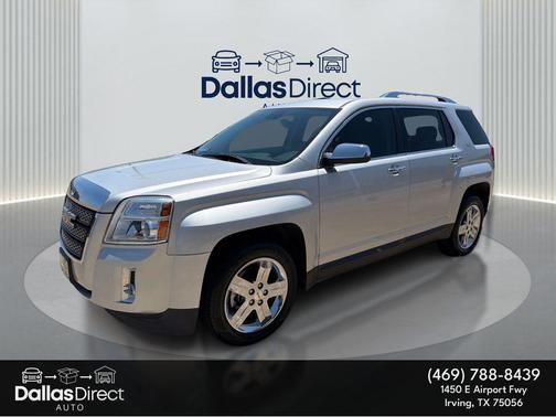 Quicksilver Metallic 2012 GMC Terrain SLT-2