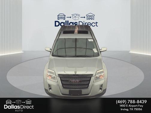 Quicksilver Metallic 2012 GMC Terrain SLT-2