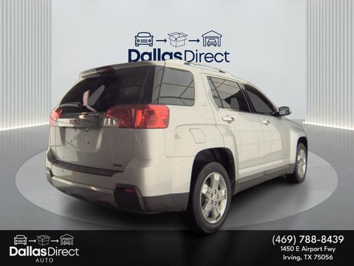 Quicksilver Metallic 2012 GMC Terrain SLT-2