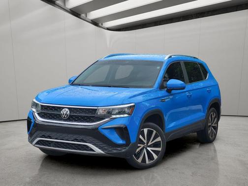 Dusk Blue Metallic 2023 Volkswagen Taos 1.5T SE