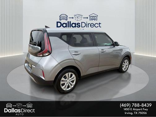 Steel Gray 2023 Kia Soul LX