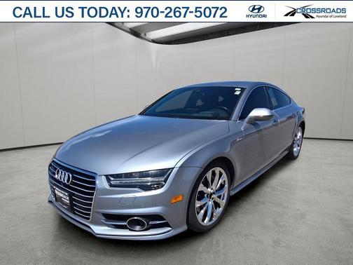 Tornado Gray Metallic 2017 Audi A7 3.0T Premium Plus
