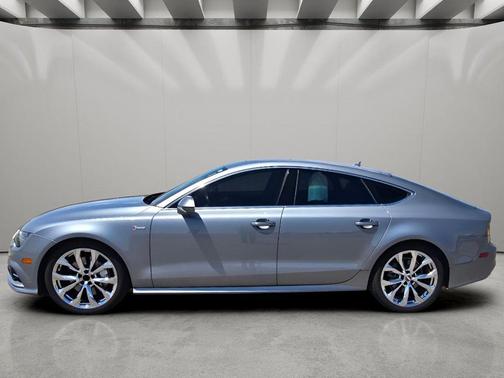 Tornado Gray Metallic 2017 Audi A7 3.0T Premium Plus