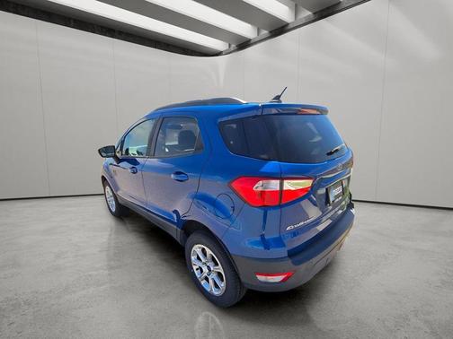 Lightning Blue Metallic 2019 Ford EcoSport SE