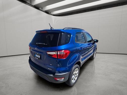 Lightning Blue Metallic 2019 Ford EcoSport SE
