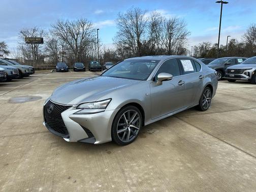 2017 Lexus GS 350 F Sport