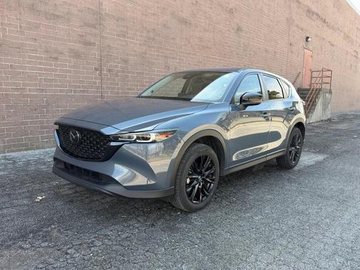 Polymetal Gray Metallic 2025 Mazda CX-5 2.5 S Carbon Edition