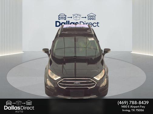 Shadow Black 2018 Ford EcoSport Titanium