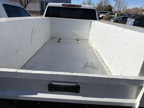 Summit White 2020 Chevrolet Silverado 2500 WT