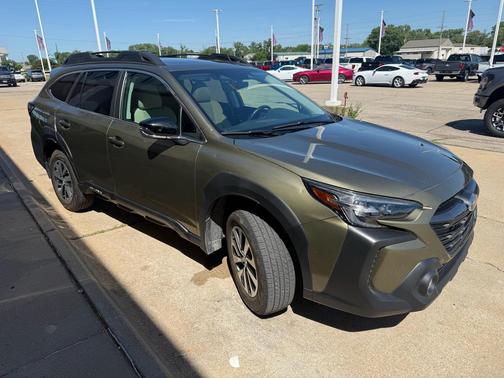 Autumn Green Metallic 2024 Subaru Outback Premium