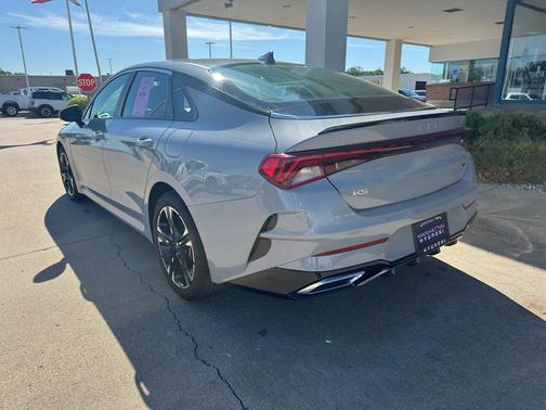 Wolf Gray 2024 Kia K5 GT-Line